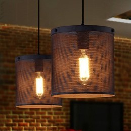 Moderner zeitgenössischer Kronleuchter aus Metall im Mini-Stil