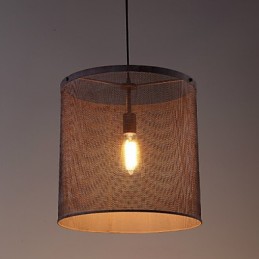 Moderner zeitgenössischer Kronleuchter aus Metall im Mini-Stil