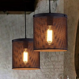 Moderner zeitgenössischer Kronleuchter aus Metall im Mini-Stil