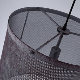Moderner zeitgenössischer Kronleuchter aus Metall im Mini-Stil