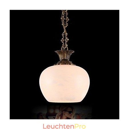 Die spanische Marmor-Kupfer-Einzelleuchterbeleuchtung