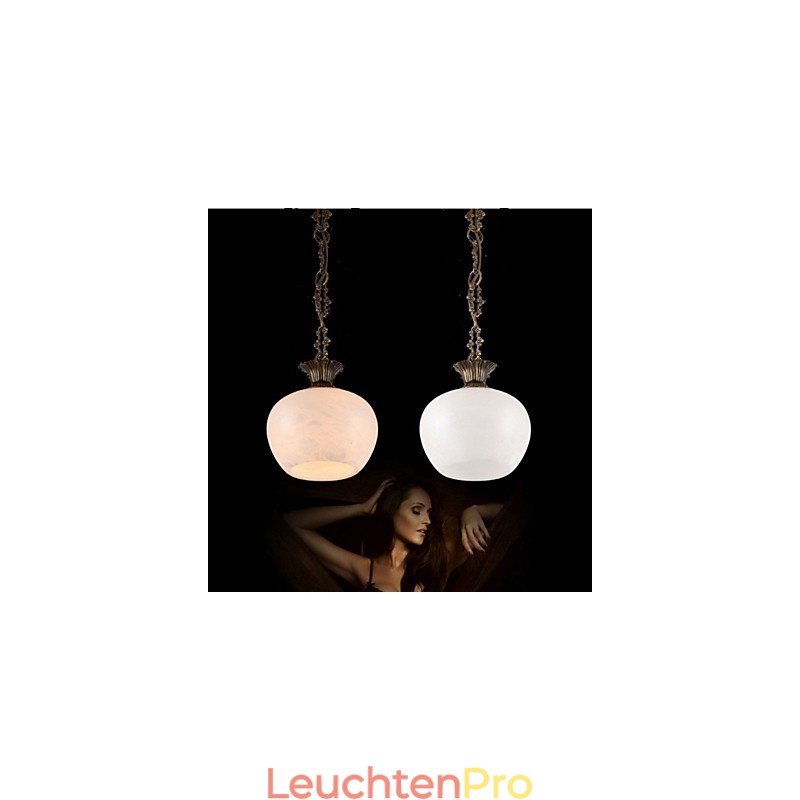 Die spanische Marmor-Kupfer-Einzelleuchterbeleuchtung