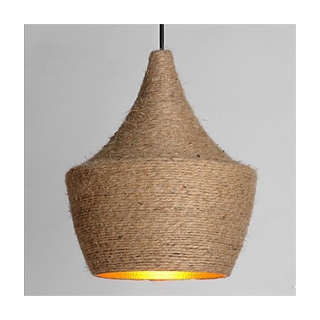 Retro Kronleuchter A Industrie Hanf Retro Kronleuchter A Industrie Hanf