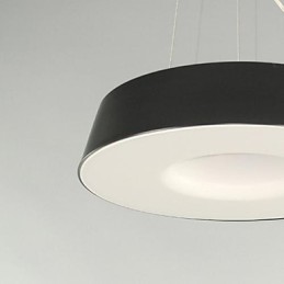 5Moderne zeitgenössische Malerei Metall Pendelleuchte
