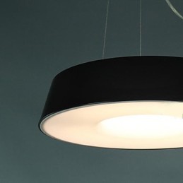 5Moderne zeitgenössische Malerei Metall Pendelleuchte