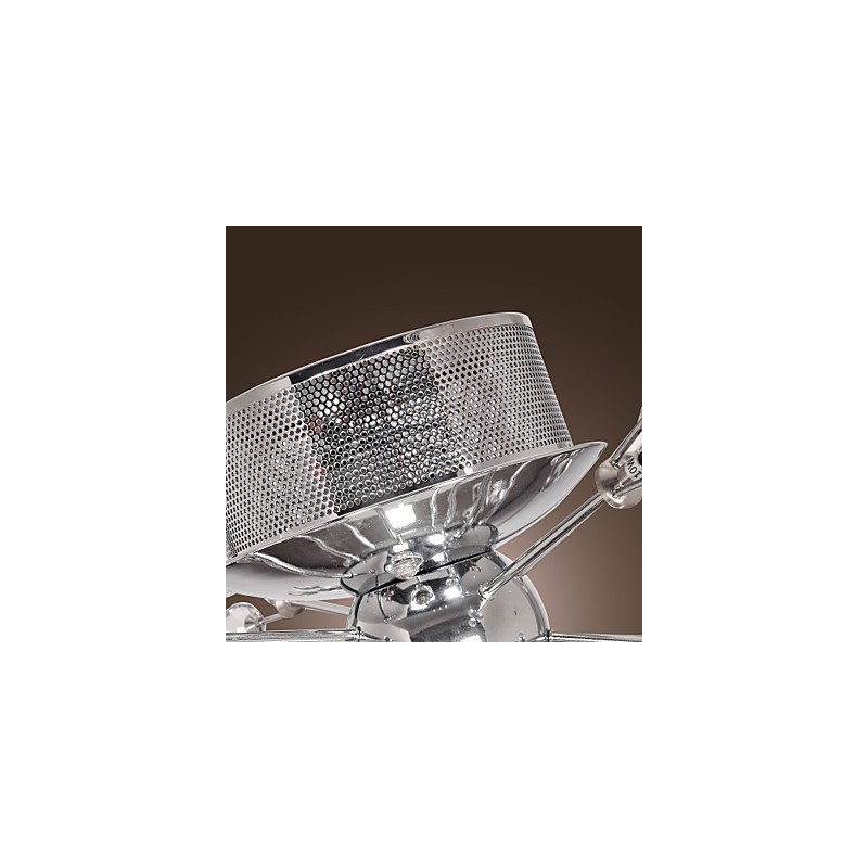 Moderne zeitgenössische Kristall Chrom Metall Unterputz