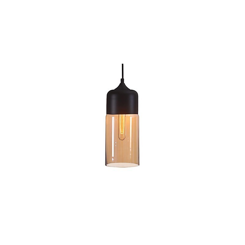 WestMenLights Elegante Flasche Schatten DIY Deckenleuchte Glas Pendelleuchte Edison Glühbirne Home
