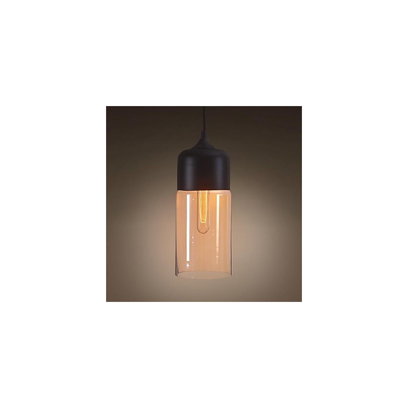 WestMenLights Elegante Flasche Schatten DIY Deckenleuchte Glas Pendelleuchte Edison Glühbirne Home