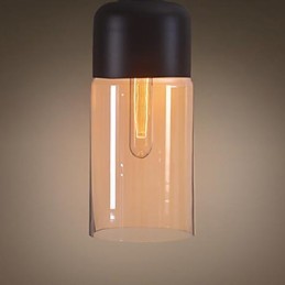 WestMenLights Elegante Flasche Schatten DIY Deckenleuchte Glas Pendelleuchte Edison Glühbirne Home