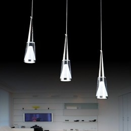 3 Lichter Pendelleuchte Modern Zeitgenössisch Metall