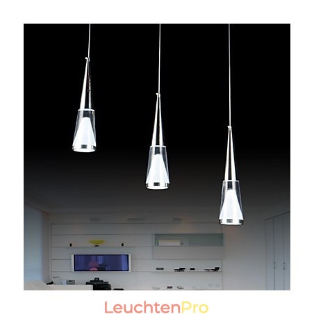 3 Lichter Pendelleuchte Modern Zeitgenössisch Metall 3 Lichter Pendelleuchte Modern Zeitgenössisch Metall