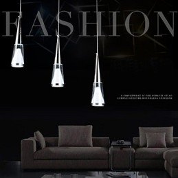 3 Lichter Pendelleuchte Modern Zeitgenössisch Metall