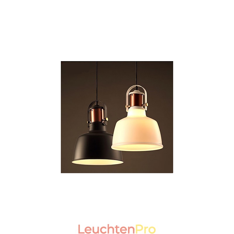 Schlichtes modernes Kunstglas