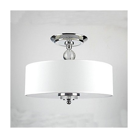 Moderne, stilvolle Pendelleuchte mit 3 Lichtern und Flanell-Lampenschirm Moderne, stilvolle Pendelleuchte mit 3 Lichtern und Flanell-Lampenschirm