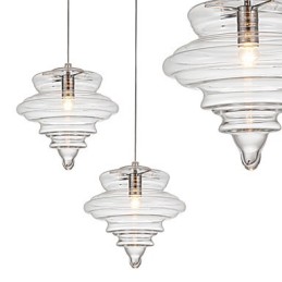 Pendelleuchte 1 Licht Moderne EinfachheitFarbloses Klarglas