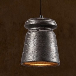 Persönlichkeit Retro Keramik Hängende Teehaus Kronleuchter lampe