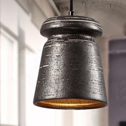 Persönlichkeit Retro Keramik Hängende Teehaus Kronleuchter lampe