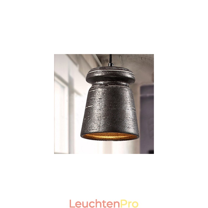 Persönlichkeit Retro Keramik Hängende Teehaus Kronleuchter lampe