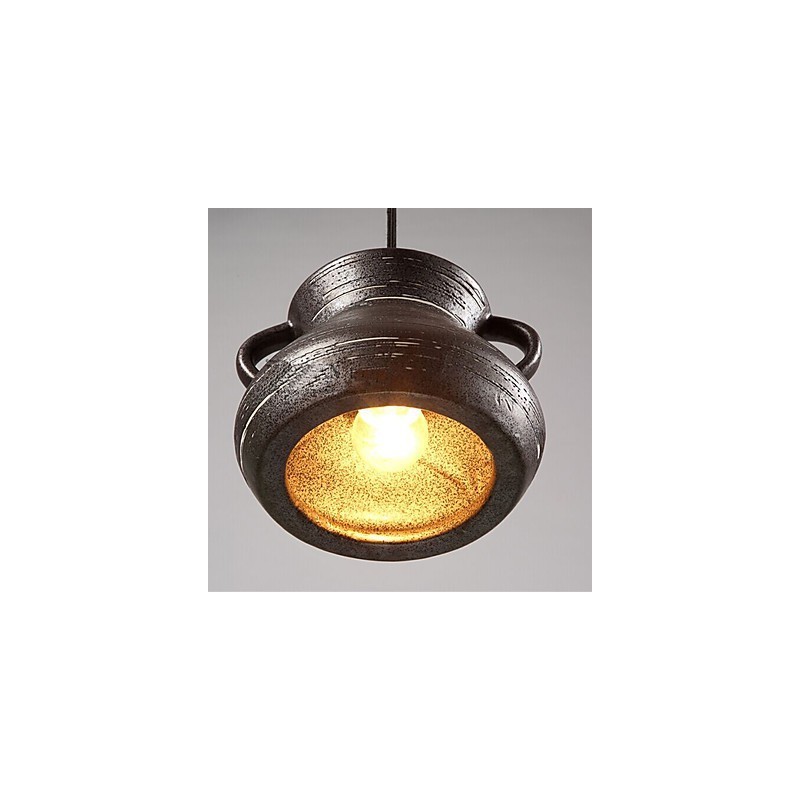 Persönlichkeit Retro Keramik Hängende Teehaus Kronleuchter lampe