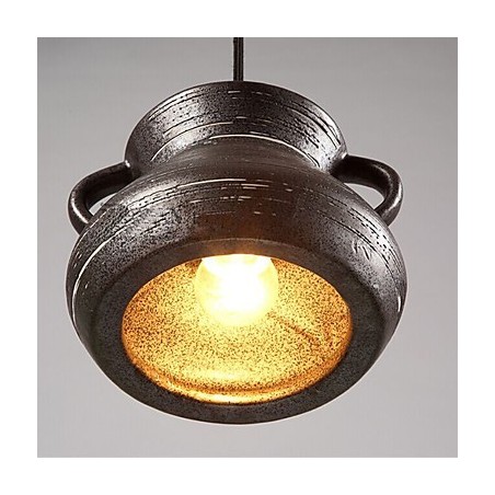 Persönlichkeit Retro Keramik Hängende Teehaus Kronleuchter lampe Persönlichkeit Retro Keramik Hängende Teehaus Kronleuchter lampe