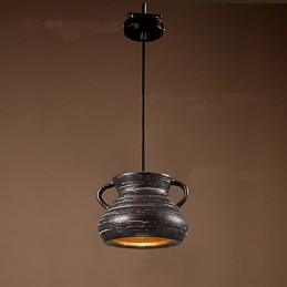 Persönlichkeit Retro Keramik Hängende Teehaus Kronleuchter lampe
