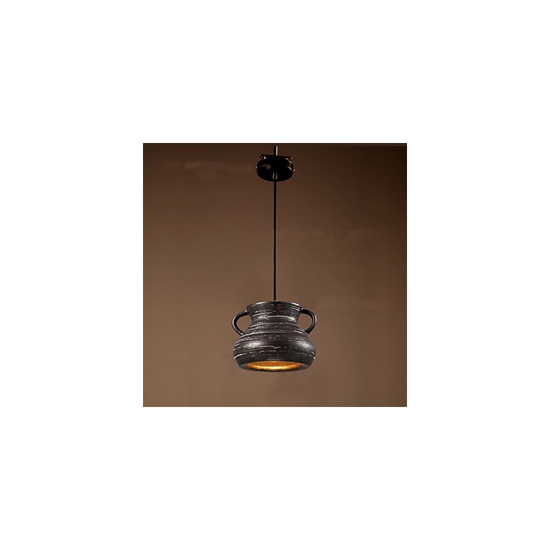 Persönlichkeit Retro Keramik Hängende Teehaus Kronleuchter lampe