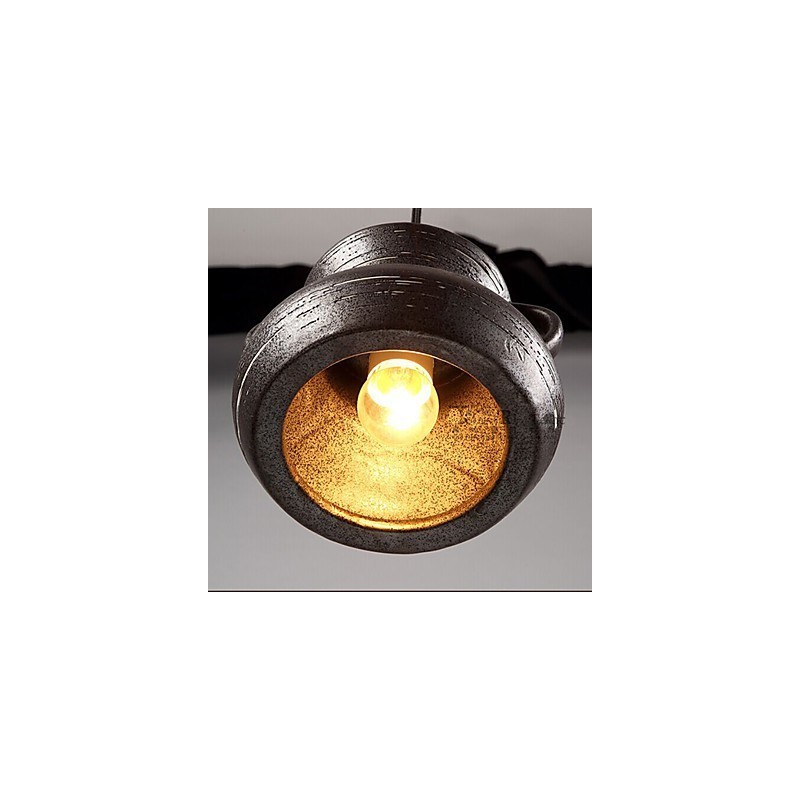 Persönlichkeit Retro Keramik Hängende Teehaus Kronleuchter lampe