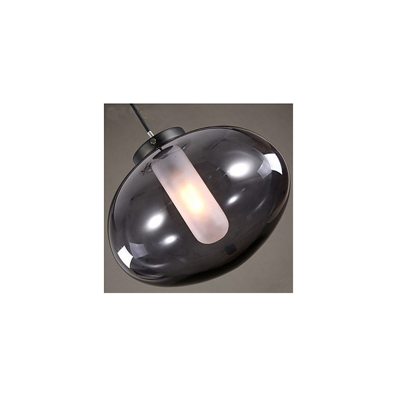 Moderne, schlichte Glaslampen