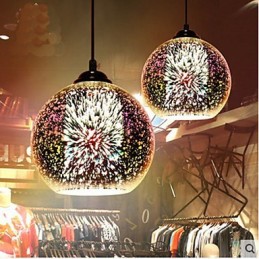 Einfacher Tisch 3D Glas Kreativ Anhänger