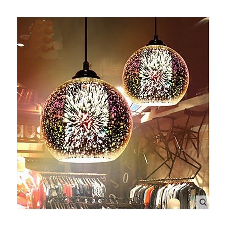 Einfacher Tisch 3D Glas Kreativ Anhänger Einfacher Tisch 3D Glas Kreativ Anhänger
