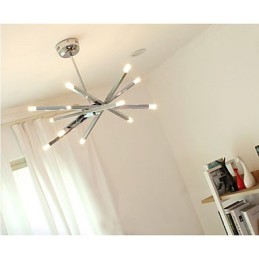 Mode Kreative Beleuchtung Designer Lampen 12 Licht Kronleuchter