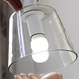 Einzelkopf-Entenküken Vögel Glas-Kronleuchter Mahlzeiten Kronleuchter