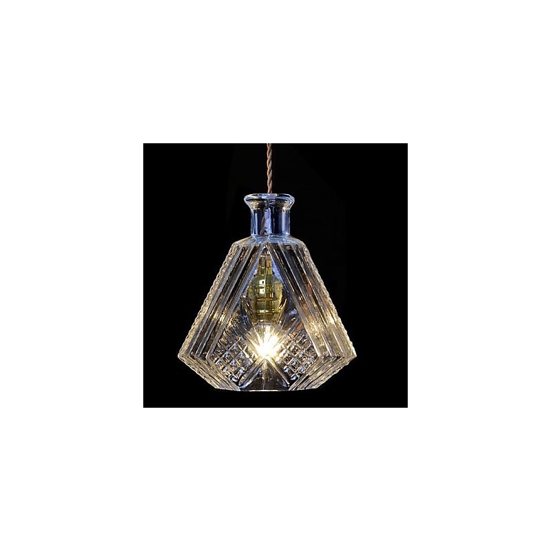 Moderne zeitgenössische Pendelleuchte aus Metall