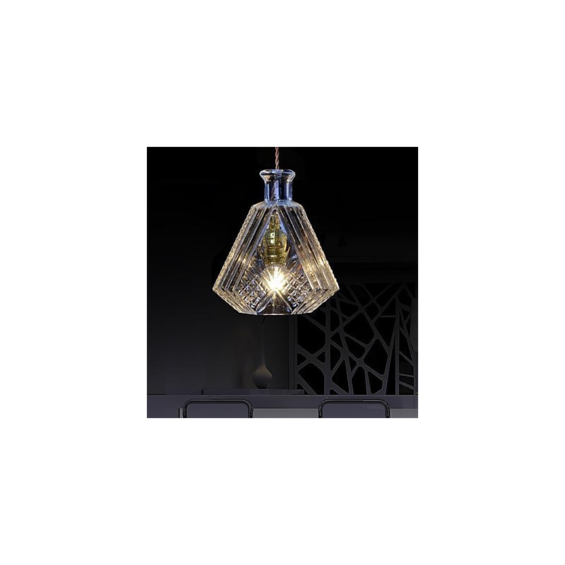 Moderne zeitgenössische Pendelleuchte aus Metall