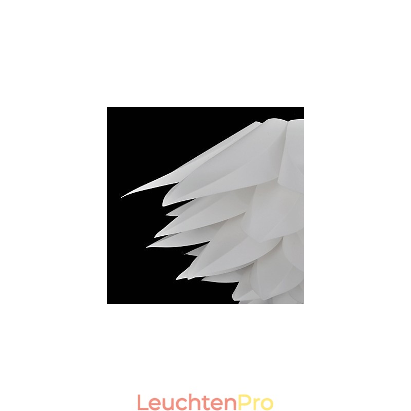 Moderne Pendelleuchte mit zeitgenössischer Malerei