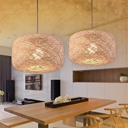 Europäische Mode Kronleuchter Moderne Minimalistischen Hause Rattan Kugeln Kronleuchter
