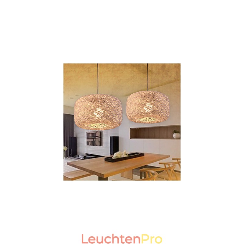 Europäische Mode Kronleuchter Moderne Minimalistischen Hause Rattan Kugeln Kronleuchter