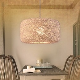 Europäische Mode Kronleuchter Moderne Minimalistischen Hause Rattan Kugeln Kronleuchter