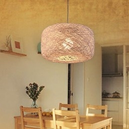 Europäische Mode Kronleuchter Moderne Minimalistischen Hause Rattan Kugeln Kronleuchter