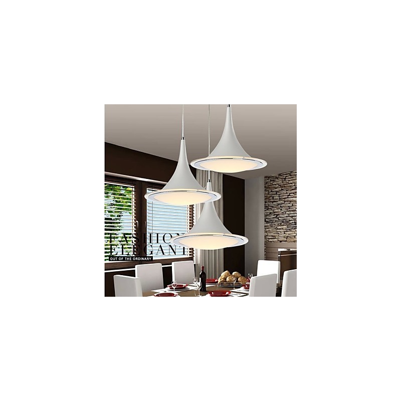 1Pendelleuchten Droplight Acryl Kronleuchter