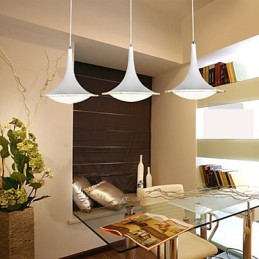 1Pendelleuchten Droplight Acryl Kronleuchter