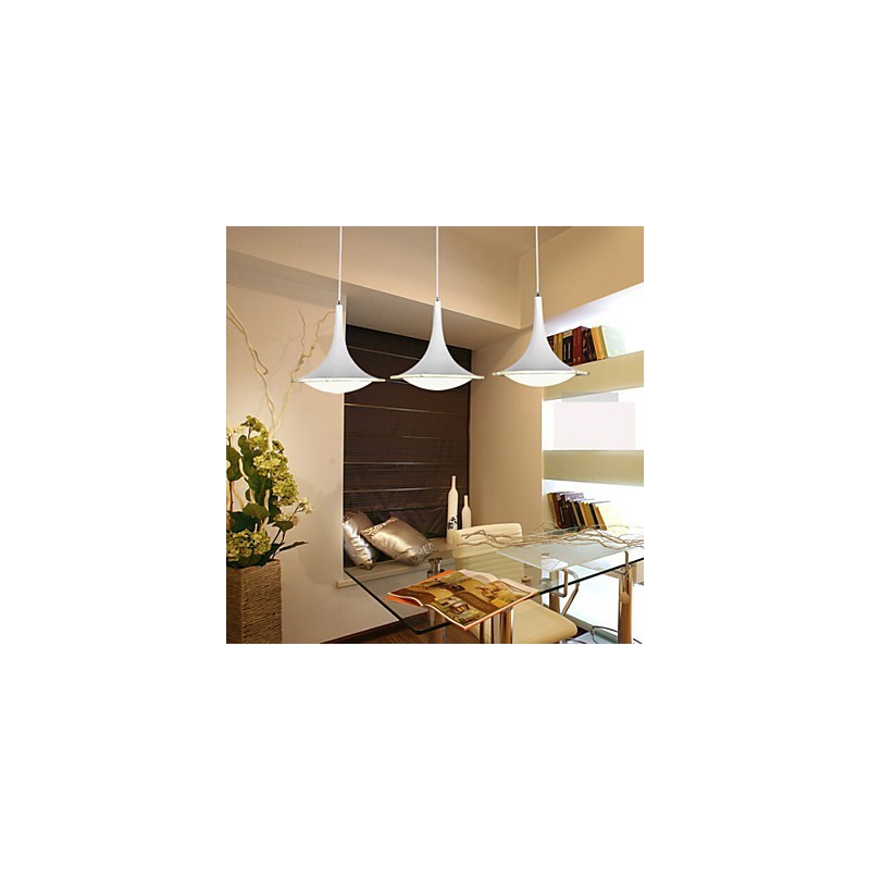 1Pendelleuchten Droplight Acryl Kronleuchter