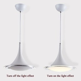1Pendelleuchten Droplight Acryl Kronleuchter