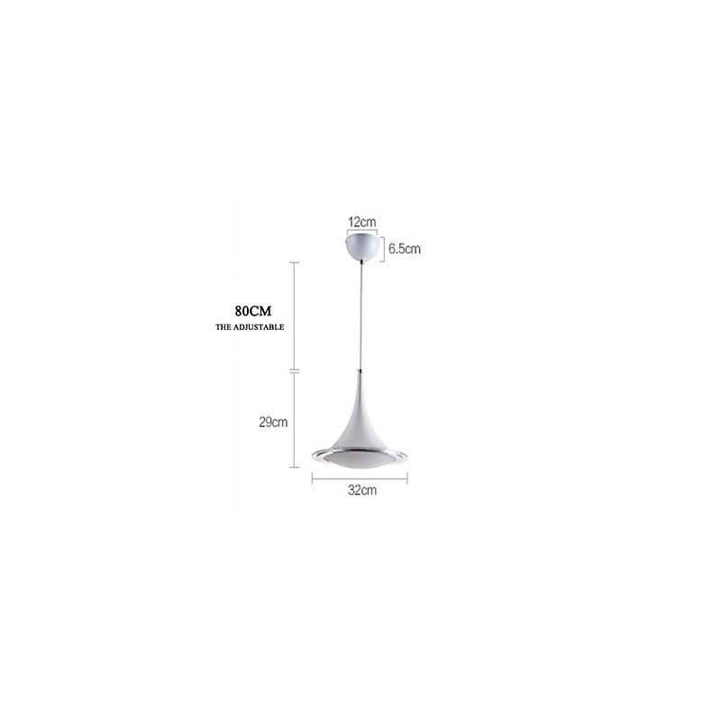1Pendelleuchten Droplight Acryl Kronleuchter