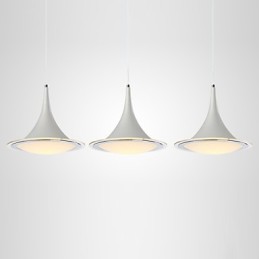 1Pendelleuchten Droplight Acryl Kronleuchter