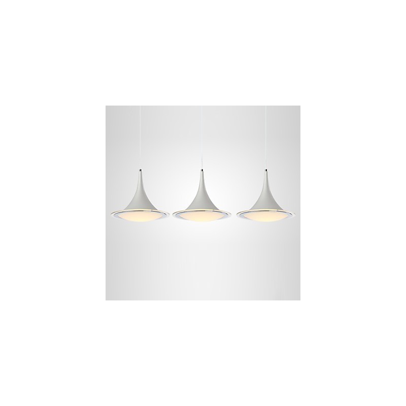 1Pendelleuchten Droplight Acryl Kronleuchter