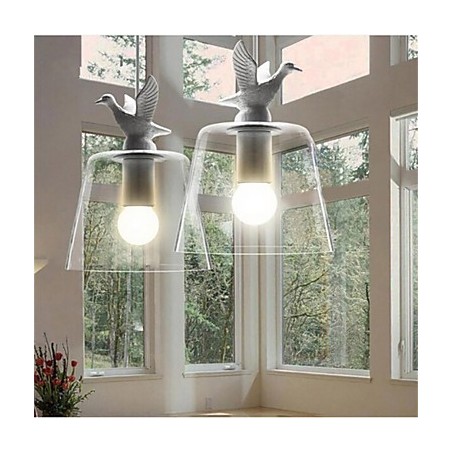 Amerikanischen Stil Retro Kreative Single Head Glas lampe die Nordic Cafe Amerikanischen Stil Retro Kreative Single Head Glas lampe die Nordic Cafe