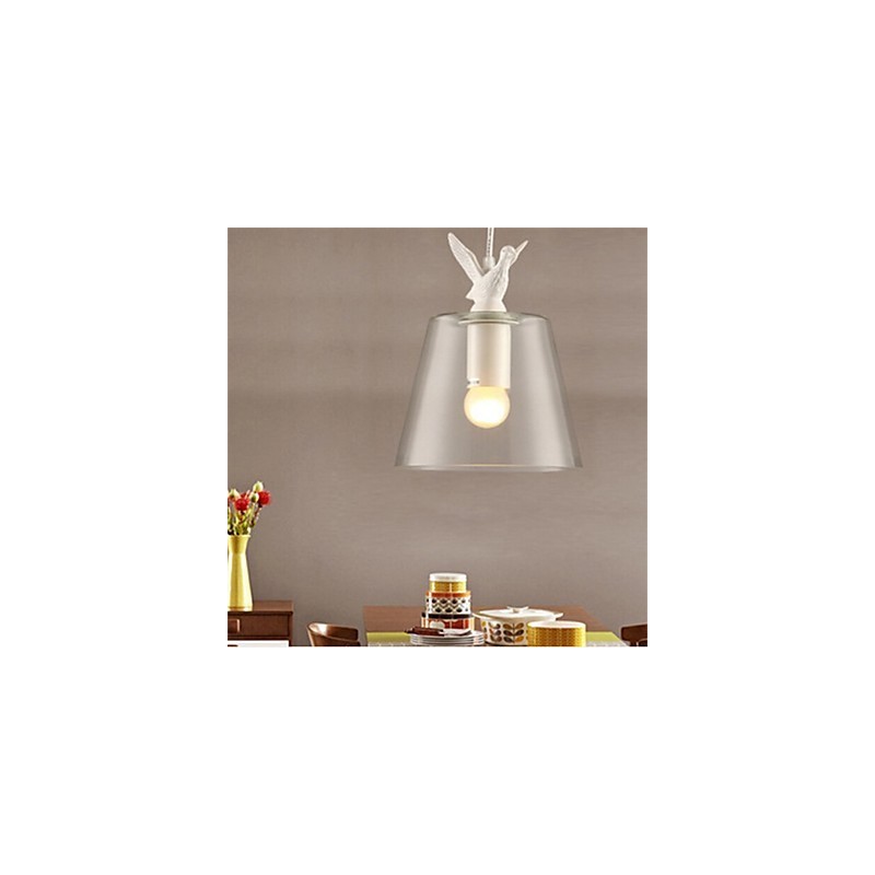Amerikanischen Stil Retro Kreative Single Head Glas lampe die Nordic Cafe