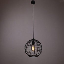 Mini Pendelleuchte Kugelförmig 1 Licht Malerei Verarbeitung