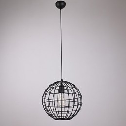 Mini Pendelleuchte Kugelförmig 1 Licht Malerei Verarbeitung